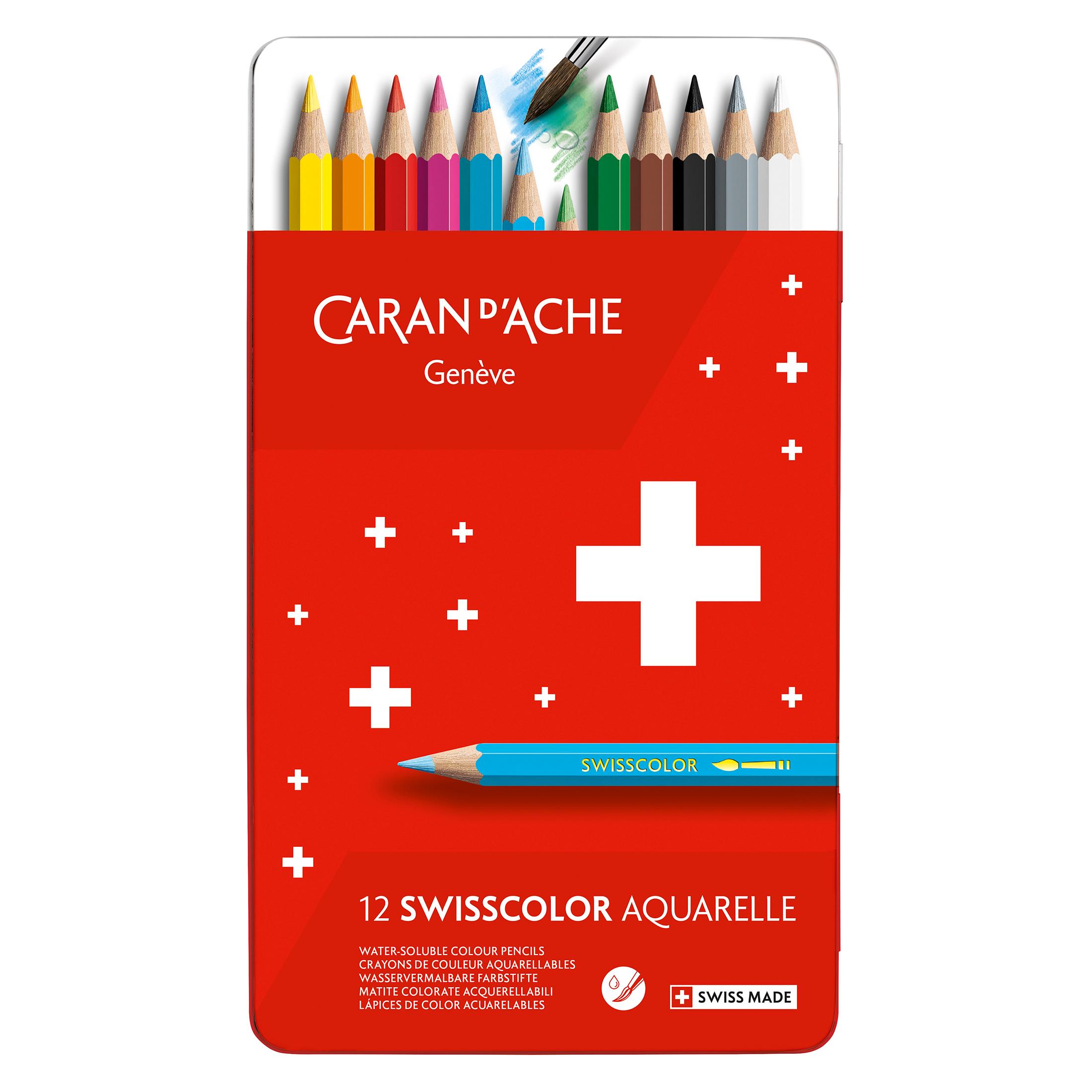 Caran d'Ache Farbstifte (12x) (CD1285-712)