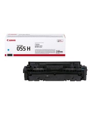 Canon Toner cyan Cartridge 055H Original Tonereinheit Cyan (3019C004)