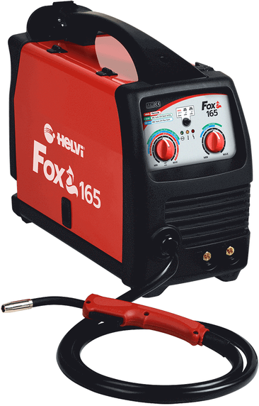 Helvi Fox 165 - Poste à souder inverter à fil MIG/MAG/MOG/BRAZING/MMA - GAZ/NO GAZ