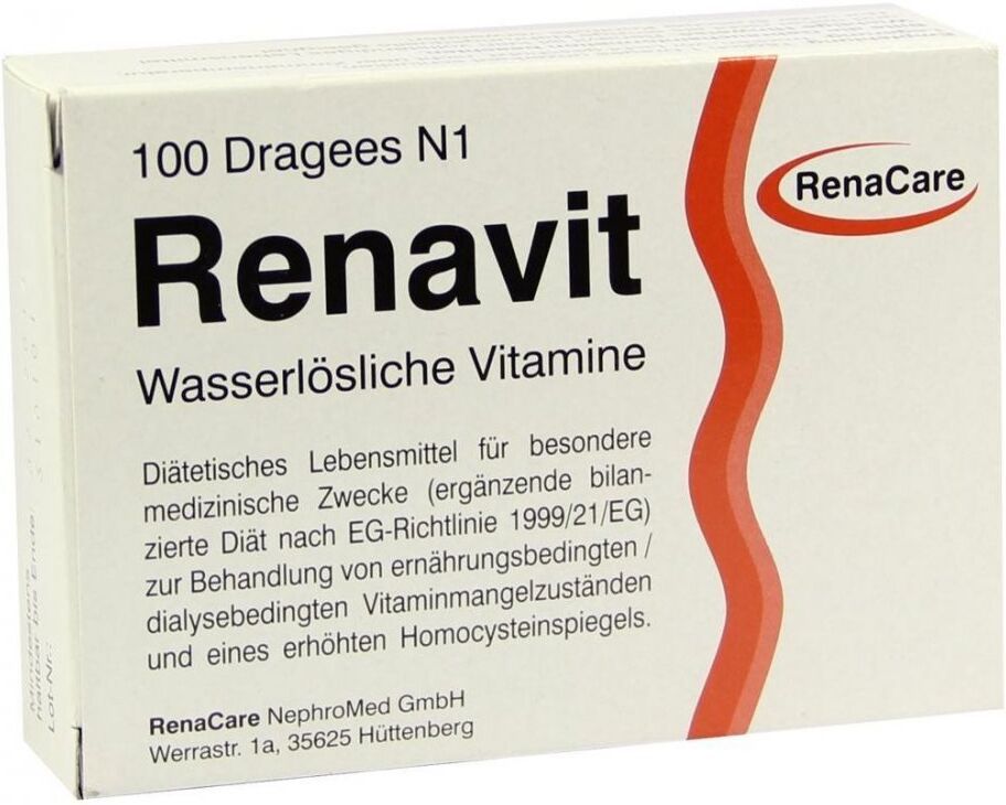 RenaCare Renavit überzogene Tabletten