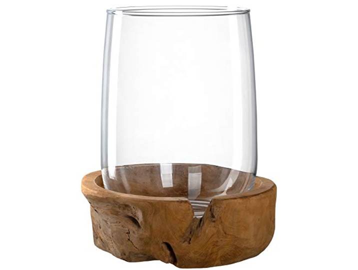 LEONARDO HOME TERRA Windlicht, helder