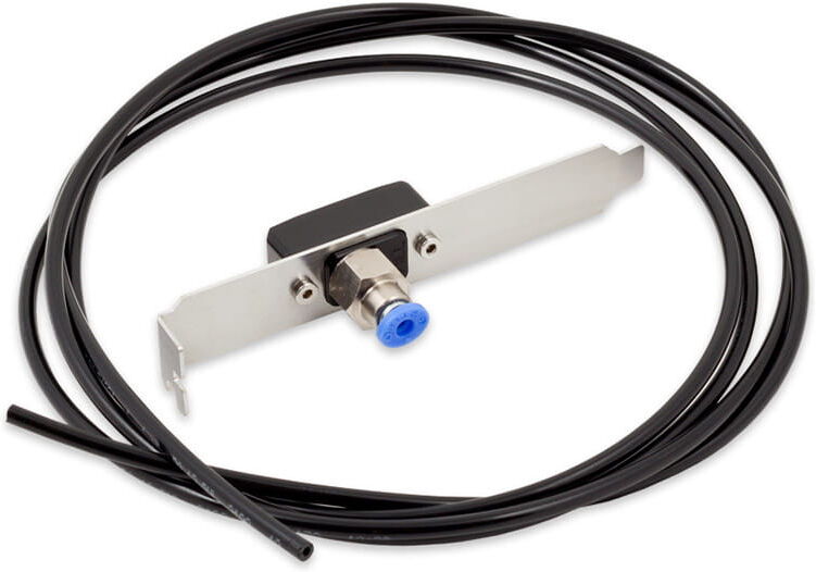 Aqua-Computer Slotblende mit Bef&uuml;llport f&uuml;r LEAKSHIELD