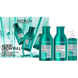 700ml Redken acidic grow full system XMAS Set (Shampoo 300ml + Conditioner 300ml + Serum 100ml)
