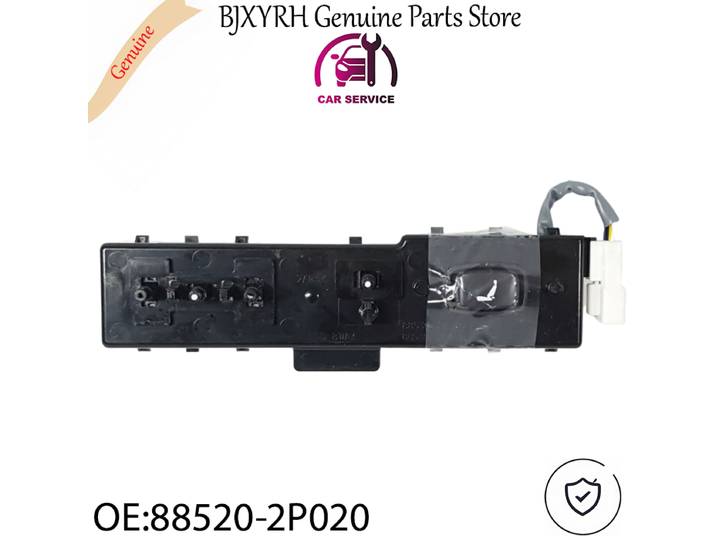 Interrupteur de siège électrique avant gauche LH pour Kia Sorento 2011-2015 OEM 88520-2P020VA