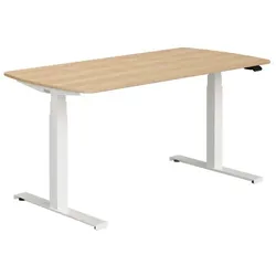 Paidi Schreibtisch e-lion 1 Holzoptik Eiche Nebraska 150 cm