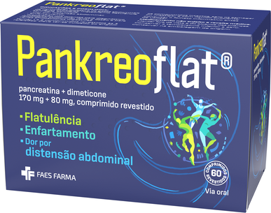 Pankreoflat Anti Flatulante 60 comprimidos