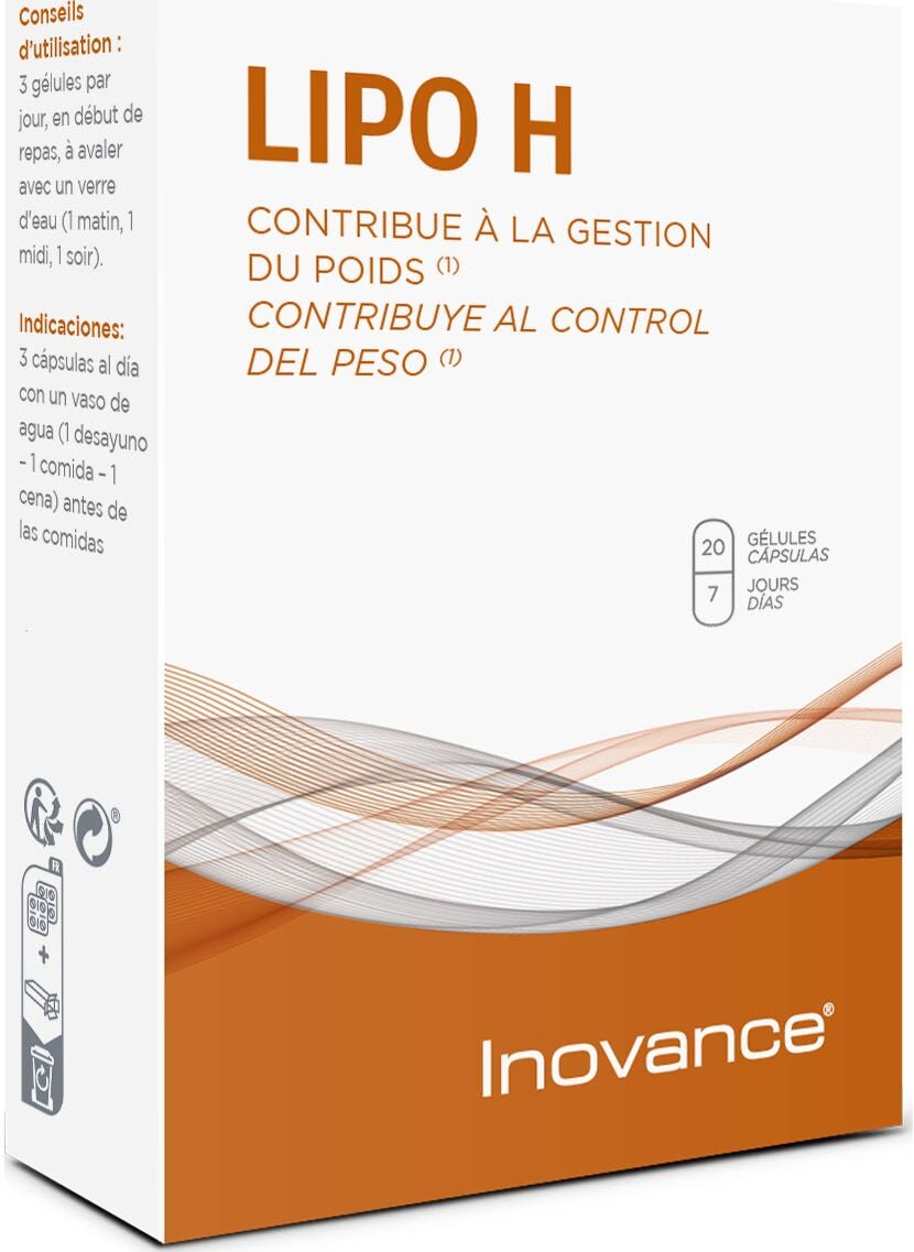Inovance Lipo H 20caps