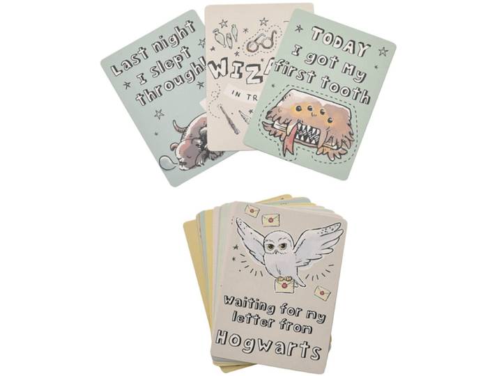 Harry Potter Milestone Cards - Kraamcadeau
