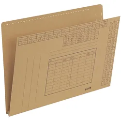 Leitz, Mappe, Einstellmappe (1x)