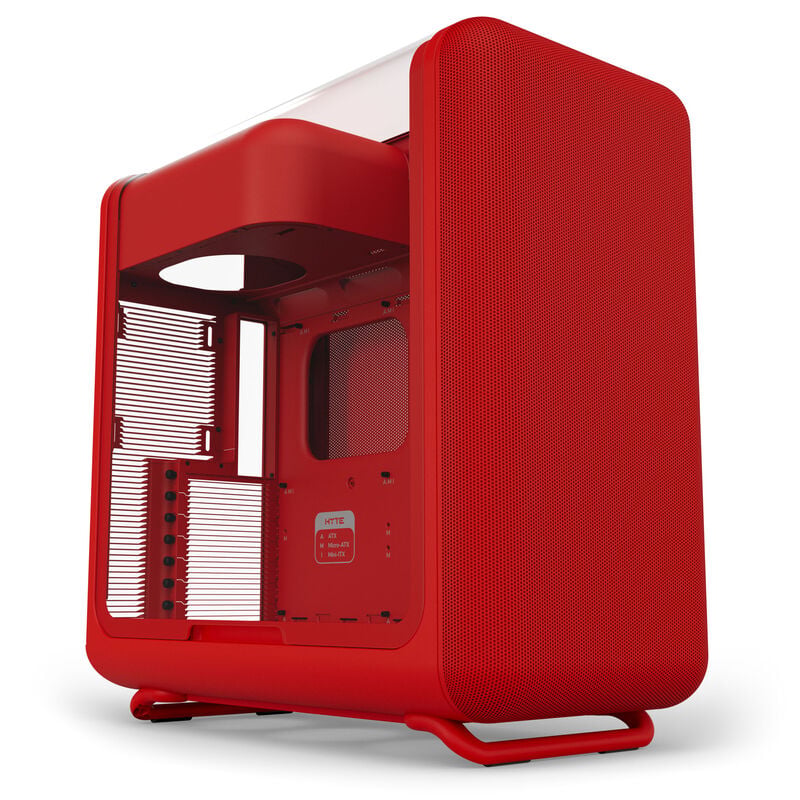 HYTE X50 Midi Tower - Wild Cherry