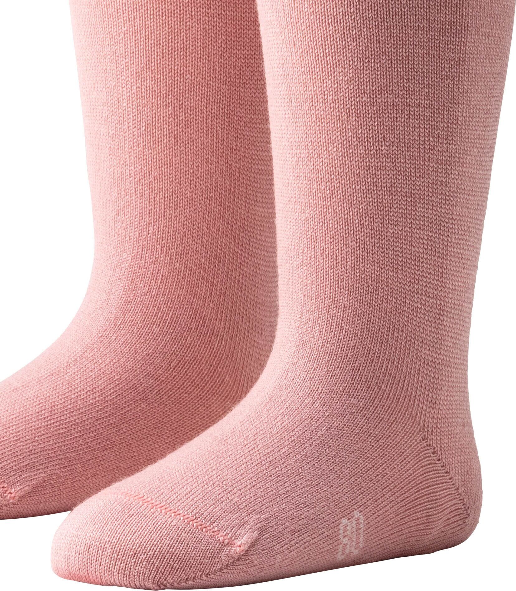 Strumpfhose STERNTALER "Strumpfhose Wolle", Jungen, Gr. 128, rosa (mattrosa), Obermaterial: 87% Wolle WO. 10% Polyamid PA. 3% Elasthan EL., Strumpfhosen Strumpfhose