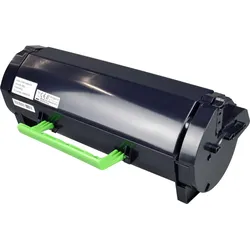 Kompatibler Toner ersetzt Lexmark 24B6186 schwarz