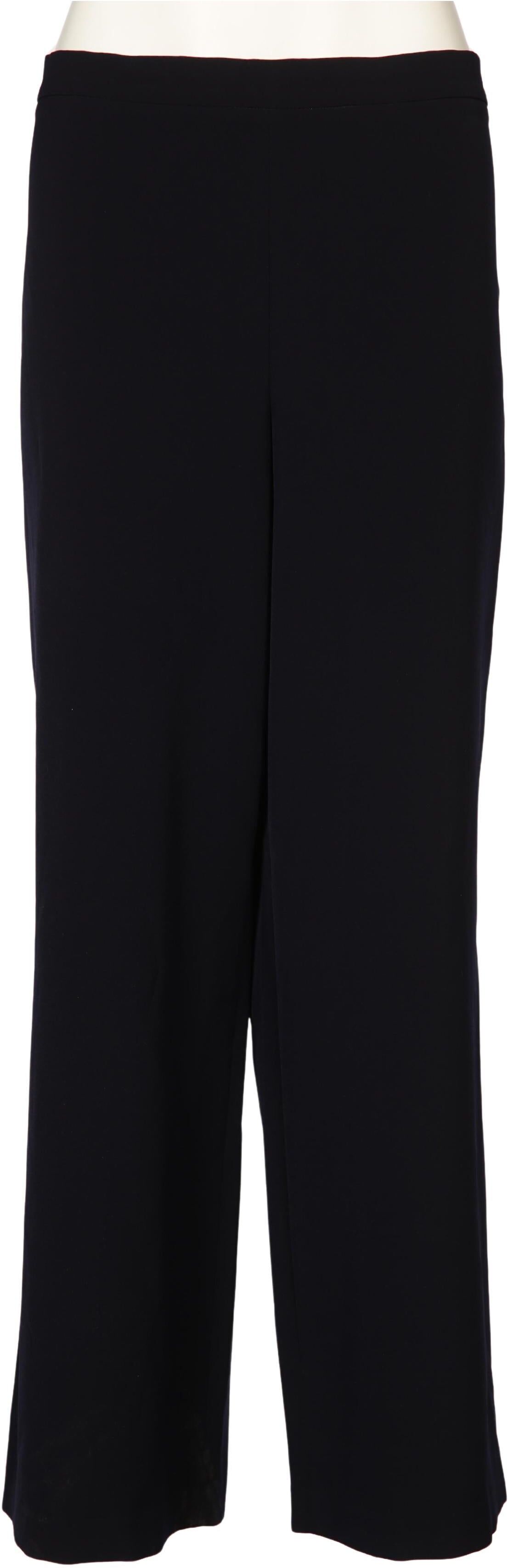 Navabi Damen Stoffhose, Marineblau, Gr. EU 48, kein / Etikett - Second Hand