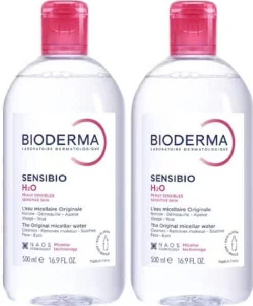 Bioderma Sensibio H20 Agua Micelar 2x500ml