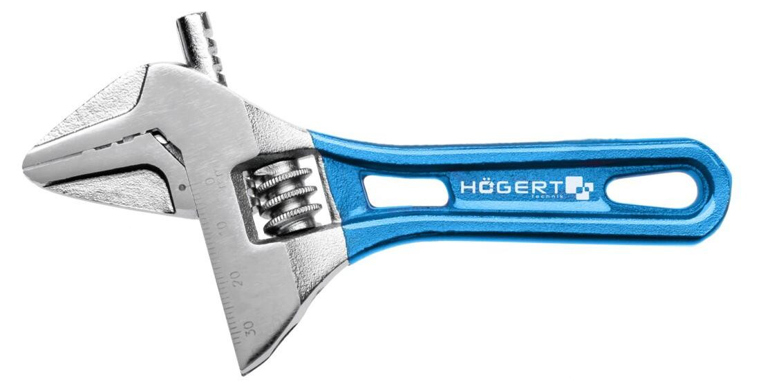 Högert Technik rollende tangsleutel HT1P562, 140 mm, chroom-vanadiumstaal