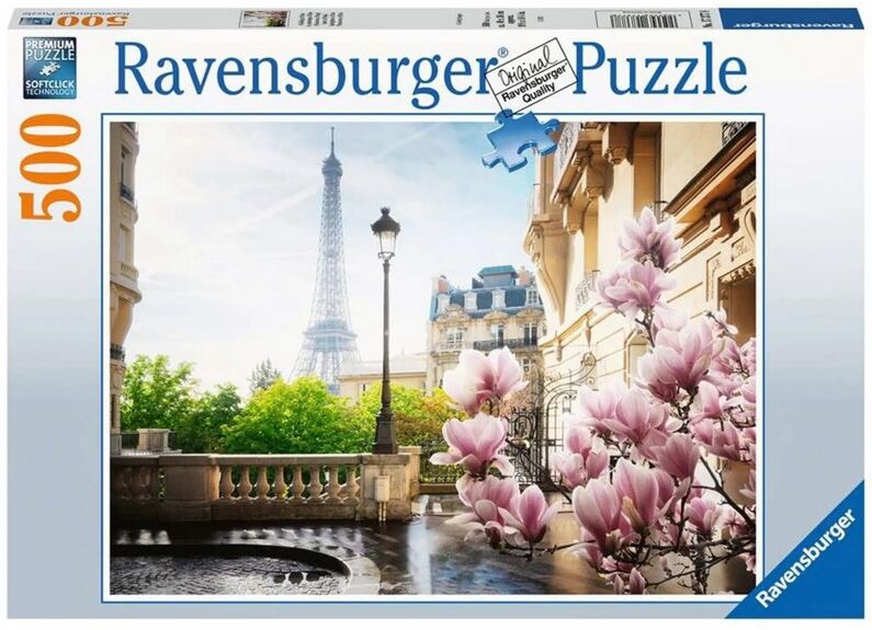 Ravensburger Puzzle 500 p - Le printemps à Paris