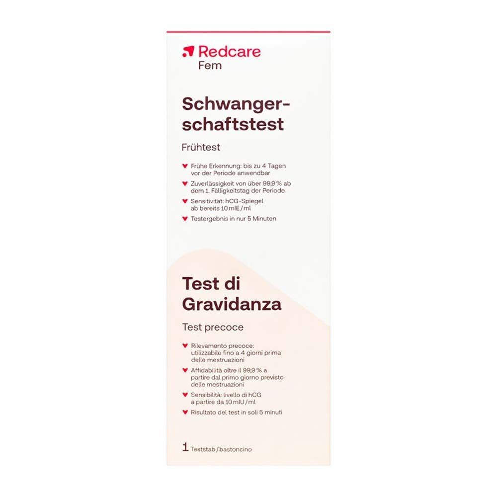 Redcare Schwangerschaftstest Urin 1 St Test