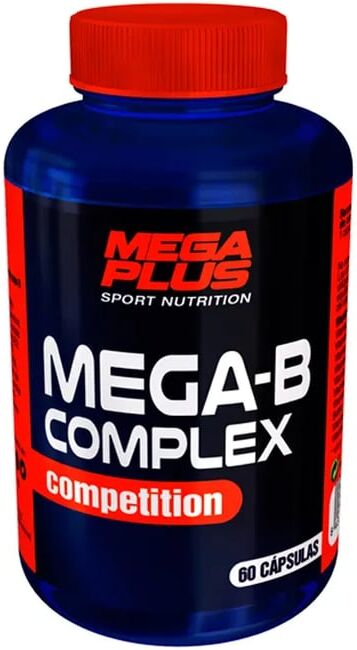 Mega Plus Mega-B Complex Competition 60 Caps