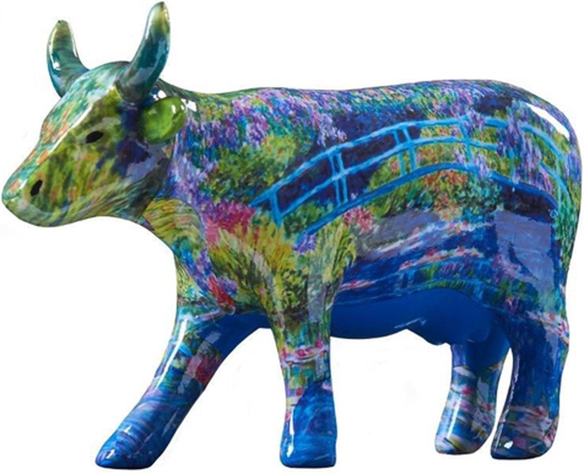 Cow Parade Giverny Cow Tabletop Decoratie