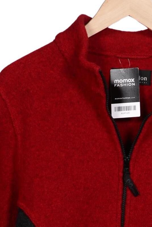 Mufflon Damen Jacke, Rot, Gr. L, Schurwolle - Second Hand