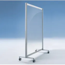 Mobile Trennwand Glas JT-SCG10013SGFSR