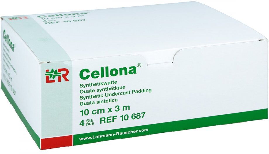 Cellona Synthetikwatte 10cmx3m 10687