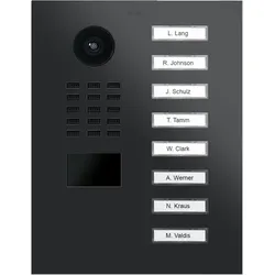 DoorBird D2108V IP Video Türsprechanlage – Graphitschwarz
