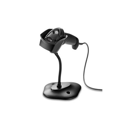 DS2208 - 2D-Imager, Standard Reichweite, USB-KIT mit Standfuss, schwarz