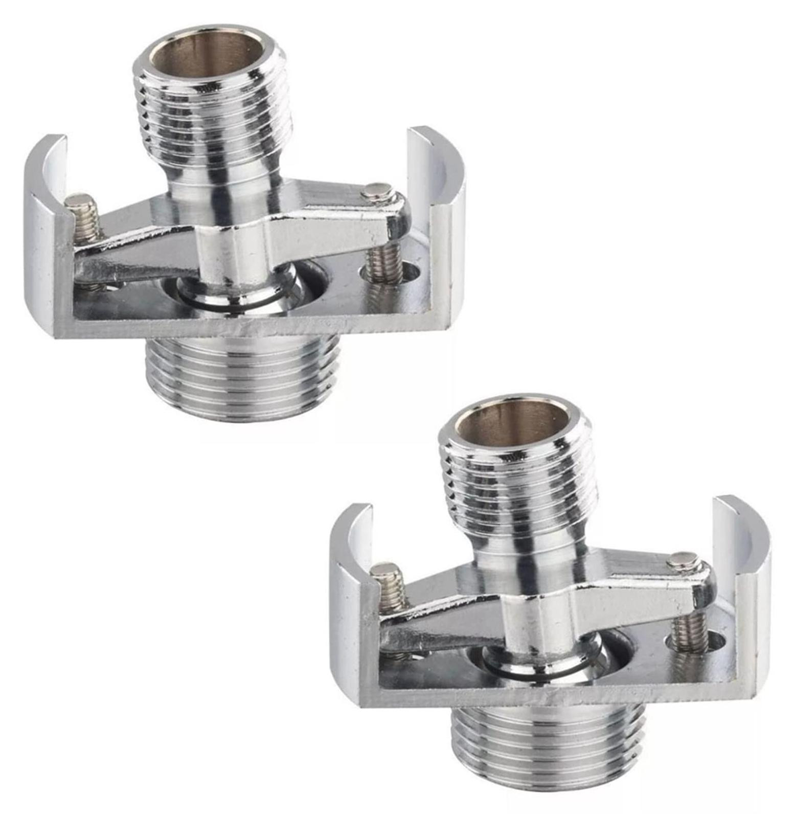 Merkloze Douchekop Bevestiging Adapter Set van Koper