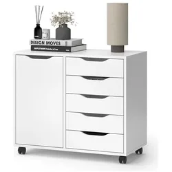 Vicco, Kommode + Sideboard, Otwin (78 x 40.50 x 61.50 cm)