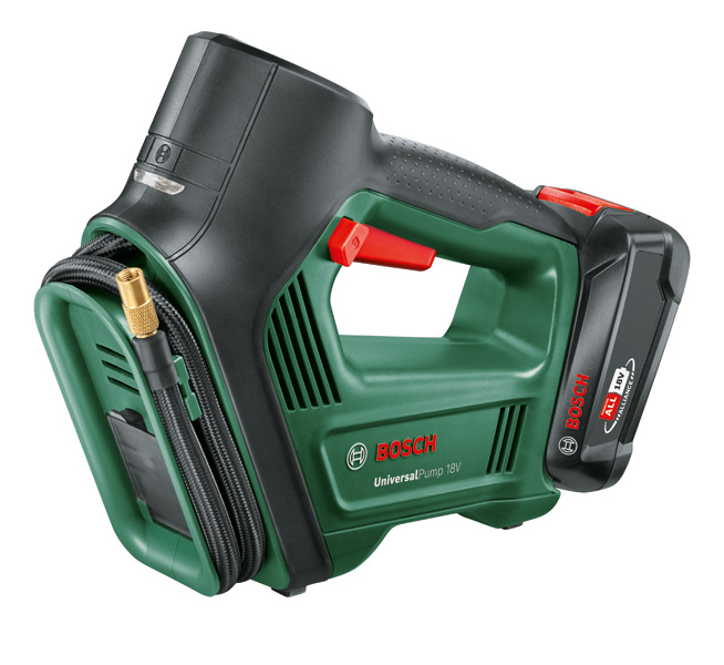 Bosch Akku-Druckluftpumpe UniversalPump 18V 0603947101
