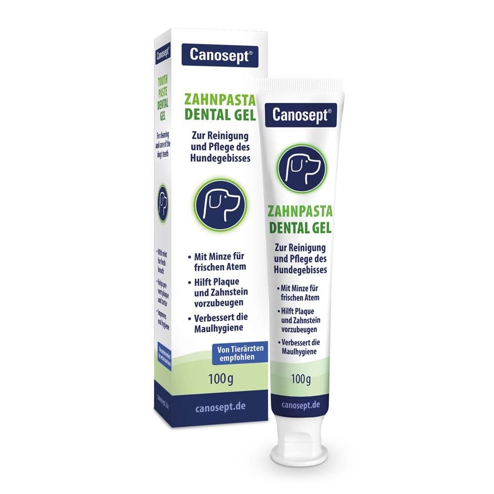 Canosept Zahnpasta f.Hunde 1 St Gel