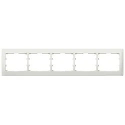 Legrand 771505 Rahmen 5-fach waagerecht Galea perlmutt