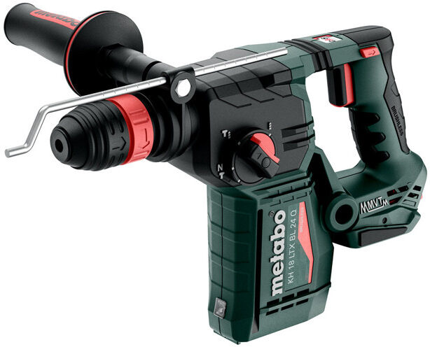 METABO Perfo-burineur SDS-Plus 18V solo KH 18 LTX BL 24 Quick - 601714840
