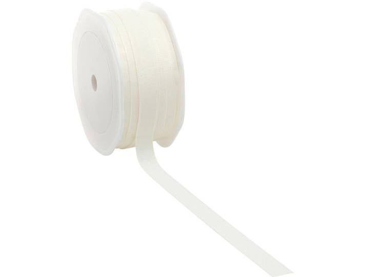 Vivant Geschenkband Office creme Polyester