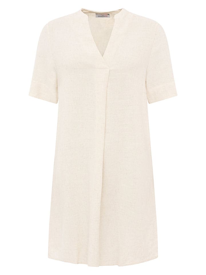Zwillingsherz Kleid in Creme - onesize