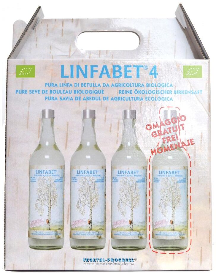 VEGETAL PROGRESS Srl LINFABET 4 BEV BETULLA 2800ML