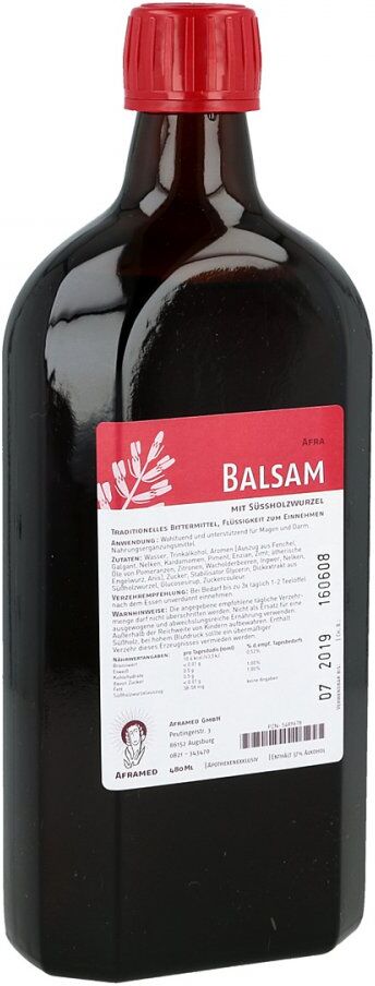 Afra Balsam flüssig 480ml