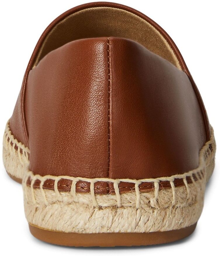 LAUREN RALPH LAUREN Espadrilles en cuir Cameryn