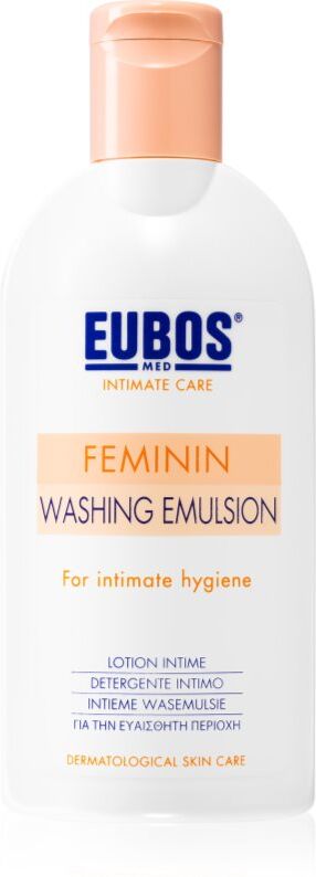 Eubos Feminin feminine wash emulsion 200 ml