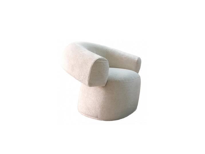 MOROSO fauteuil RUFF (Cat. H - Tissu)