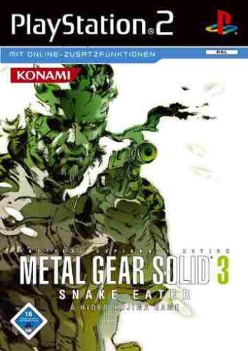 Konami - Metal Gear Solid 3: Snake Eater - Preis vom 16.10.2026 11:41:07 h