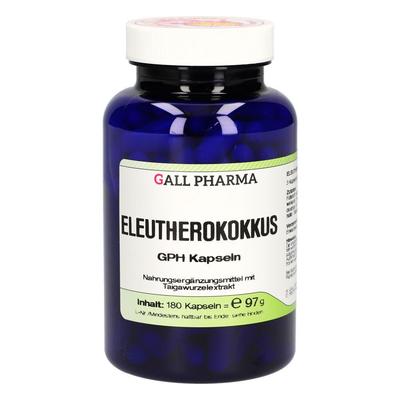 Eleutherokokkus GPH Kapseln 180 St