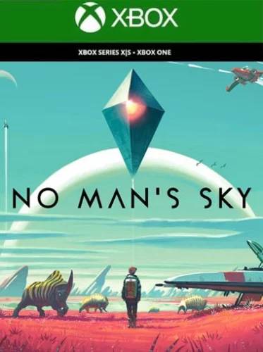 No Man's Sky EU XBOX One CD Key