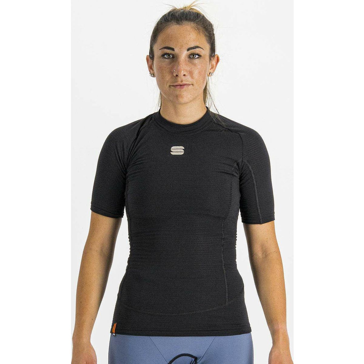 Sportful Thermodynamic Mid W Tee black (002) L 0420514-002-L