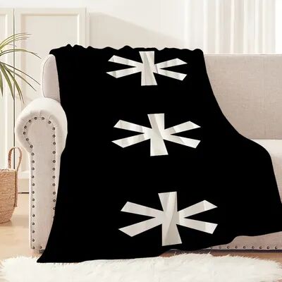 Shop Station Snow Peak Plush Throw Blanket Soft Fleece Cozy Couch Blanket For Home, Travel & Gifts b 50x60in