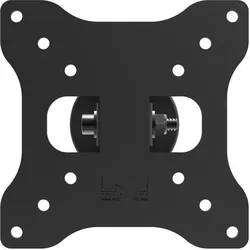 Multibrackets Wandhalter bis 32", Metall, schwarz, max 15 kg (Wand, 15 kg, 9" - 32"), TV Wandhalterung, Schwarz