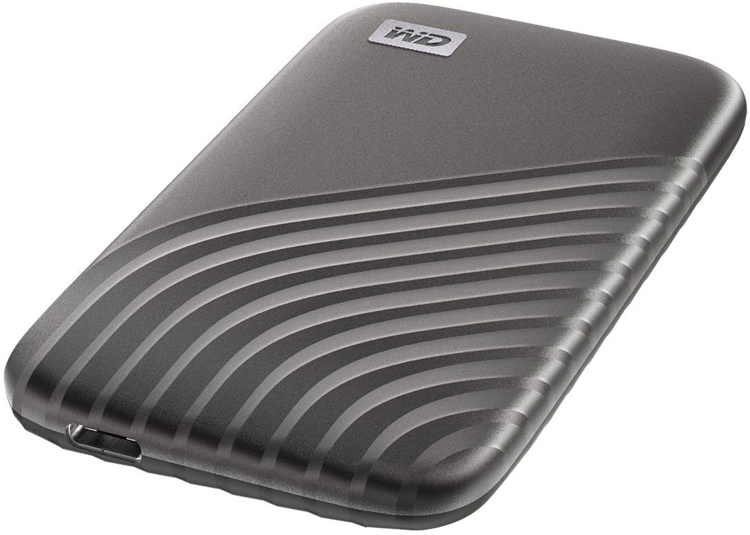WD My Passport Portable External SSD - 2TB, Space Grey