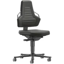 Magni, Bürostuhl, bimos Stuhl/Bürostuhl Nexxit 2 Rollen Polster Griff antharazit (45 - 60 cm)