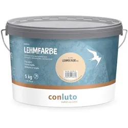 conluto Lehmfarbe Lehmocker hell - 5 kg Eimer